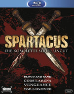 Film: Spartacus - Complete Box - Uncut [15 BRs]