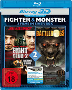 Film: Fighter & Monster - 2 Filme in einer Box