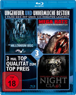 Film: Ungeheuer und unheimliche Bestien - 3 Filme Box