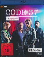 Film: Code 37 - Staffel 2 [2 BRs]