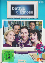 Film: Bettys Diagnose - Staffel 1 [3 DVDs]
