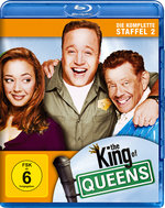 Film: King of Queens - Komplette Staffel 2 [2 BRs]