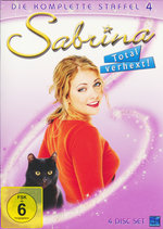 Film: Sabrina - Die komplette Staffel 4 [4 DVDs]