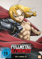Film: Fullmetal Alchemist - Box 1 [5 DVDs]