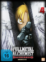 Film: Fullmetal Alchemist - Brotherhood Vol.4 [2 DVD]