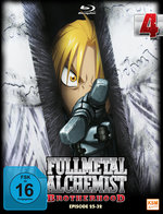 Film: Fullmetal Alchemist - Brotherhood Vol. 4 [LE]