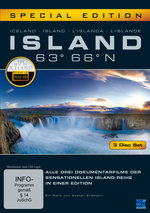 Film: Island 63° 66° N - Eine phantas... [SE] [3 DVDs]