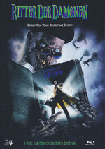 Film: Ritter der Dämonen [LCE] (+ DVD) - Mediabook