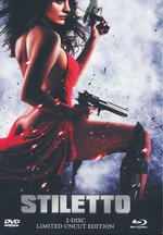 Film: Stiletto - Uncut [LE] (+ DVD) - Mediabook