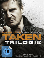 Film: 96 Hours - Taken 1-3 [3 DVDs]