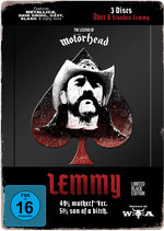 Film: Lemmy - The Movie/Black Edition [LE] [3 DVDs]