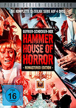 Film: Gefrier-Schocker-Box: Hammer House... [4 DVDs]