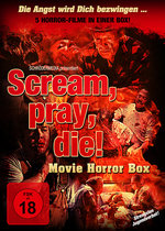 Film: Scream, pray, die! - Movie Horror Box [2 DVDs]