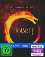 Film: Der Hobbit - Trilogie [6 BRs]