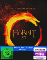 Film: Der Hobbit - Trilogie [6 BR3Ds] (+ 6 BRs)