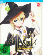 Film: Magi - The Kingdom of Magic/Box 2