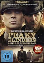 Film: Peaky Blinders - Staffel 2 [3 DVDs]
