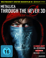 Film: Metallica - Through the Never (+BR)