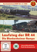 Film: Reichsbahnland DDR Vol. 2 - Laufsteg der BR 44
