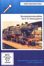 Film: Bundesbahndampfloks - Teil 2: Im Reisezugdienst
