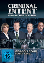 Film: Criminal Intent - Season 4.1 [3 DVDs]