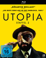 Film: Utopia - Staffel 2 [2 BRs]