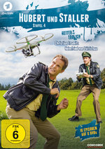 Film: Hubert und Staller - Staffel 4 [6 DVDs]
