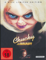 Film: Chucky und seine Braut - Uncut [LE] (+ DVD)
