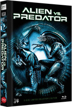 Film: Alien vs. Predator [LCE] (+ 2 DVDs) - Mediabook