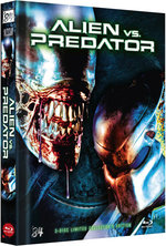 Film: Alien vs. Predator [LCE] (+ 2 DVDs) - Mediabook