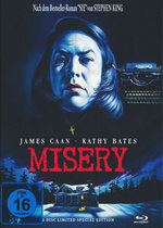 Film: Misery [SLE] (+ DVD) - Mediabook