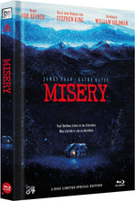 Film: Misery [SLE] (+ Bonus-DVD) - Mediabook