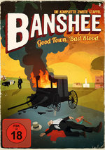 Film: Banshee - Staffel 2 [4 DVDs]