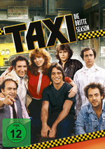 Film: Taxi - Staffel 3 [4 DVDs]