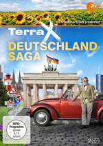 Film: Terra X - Deutschland-Saga [2 DVDs]