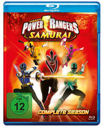 Film: Power Rangers - Samurai/Die kom. Serie [3 BRs]