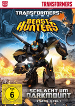 Film: Transformers Prime-Staffel 3.1/Beast Hunters...