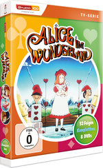 Film: Alice im Wunderland - Komplettbox [8 DVDs]