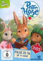 Film: Peter Hase DVD 5 - Die TV-Serie/Folge 28-34