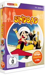 Film: Sindbad - TV-Serien-Komplettbox [6 DVDs]