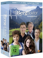 Film: Der Bergdoktor - Komplettbox [21 DVDs]