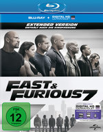 Film: Fast & Furious 7 - Extended Version