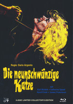 Film: Die neunschwänzige Katze [LCE] (+ 2 DVDs)
