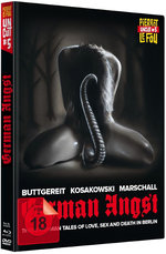 Film: German Angst - Uncut [LE] (+ DVD) - Mediabook