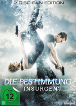 Film: Die Bestimmung - Insurgent [2 DVDs]