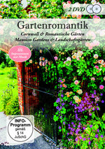 Film: Gartenromantik - Cornwall & Roman... [2 DVDs]