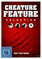 Film: Creature Feature Selection [4 DVDs]
