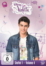 Film: Violetta - Staffel 1.4 [2 DVDs]