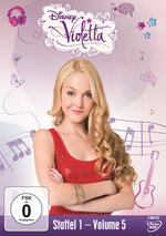 Film: Violetta - Staffel 1.5 [2 DVDs]