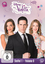 Film: Violetta - Staffel 1.8 [2 DVDs]